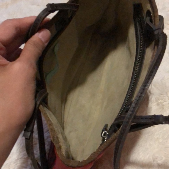 TODAY ONLY: Authentic Anya Hindmarch Small Shoulder Bag with Cow Print - Picture 8 of 10